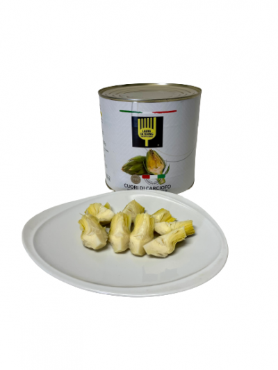 Carciofi a spicchi